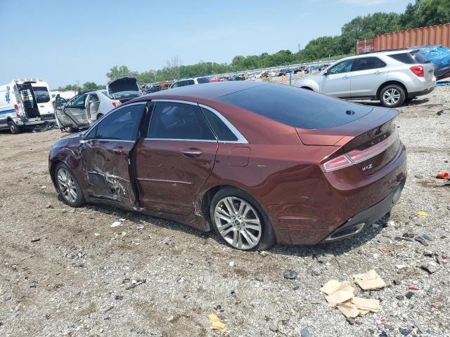  LINCOLN MKZ 2015 Brown