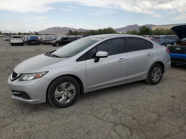 Sedans HONDA CIVIC 2015 Srebrny