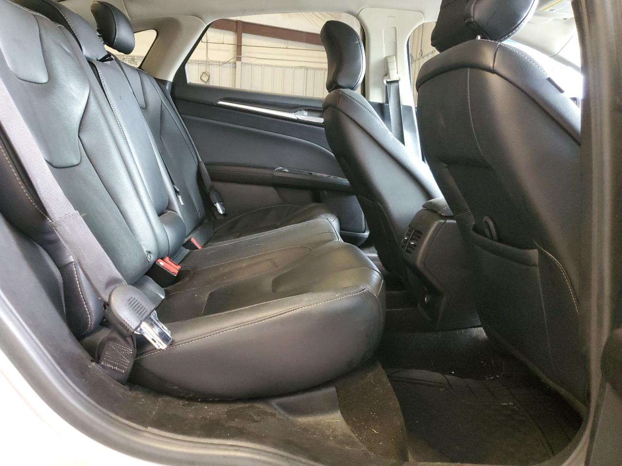 2019 Ford Fusion Titanium VIN: 3FA6P0D98KR206917 Lot: 65020155