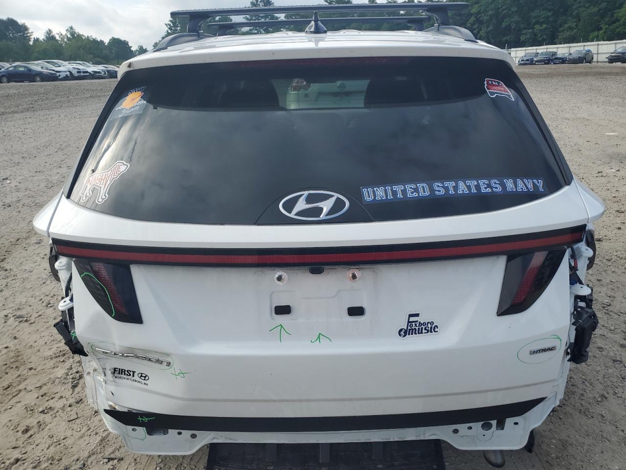 2024 Hyundai Tucson Sel VIN: 5NMJFCDE1RH334982 Lot: 65153795