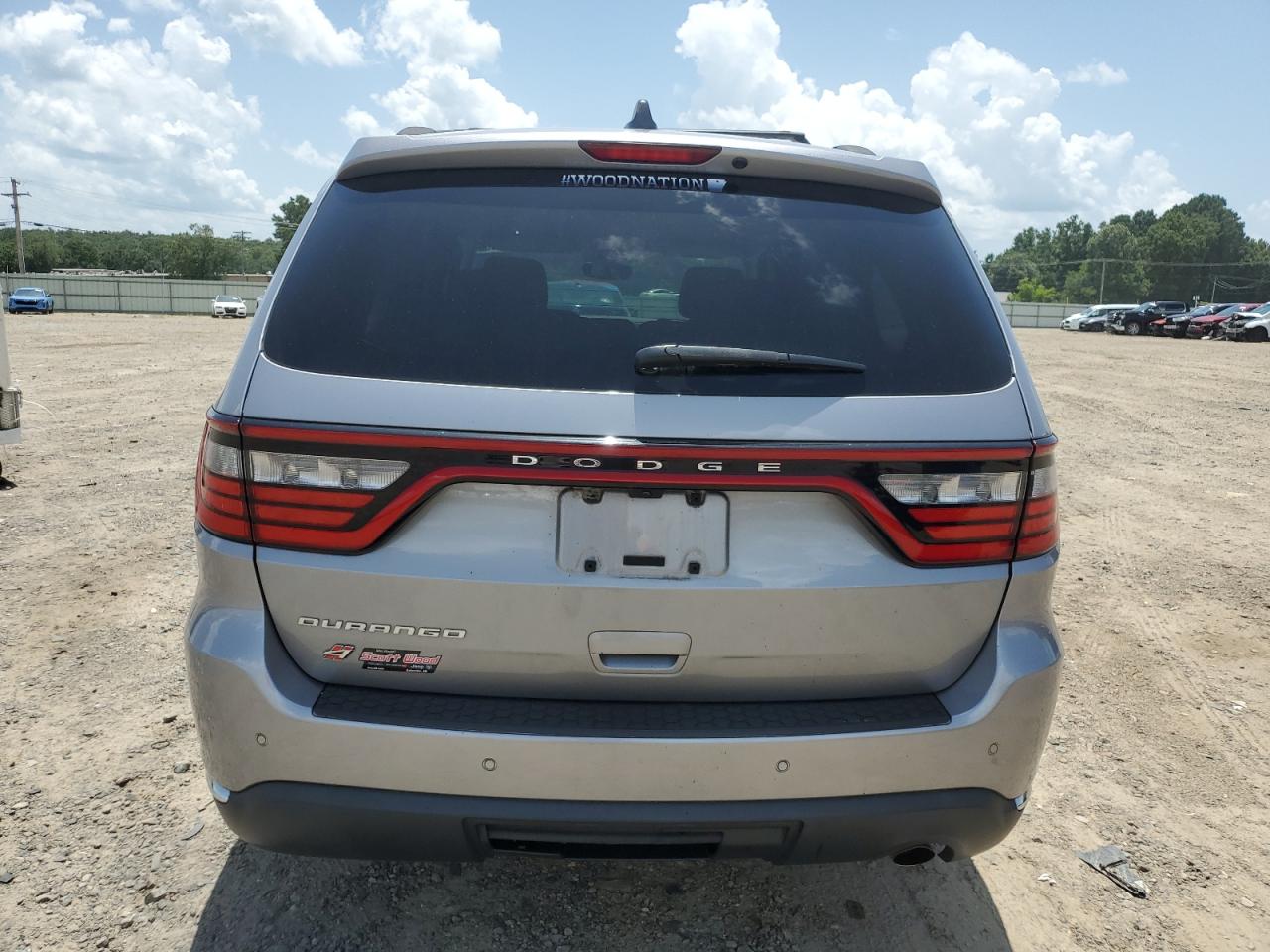 2018 Dodge Durango Sxt VIN: 1C4RDJAG9JC445429 Lot: 64391005