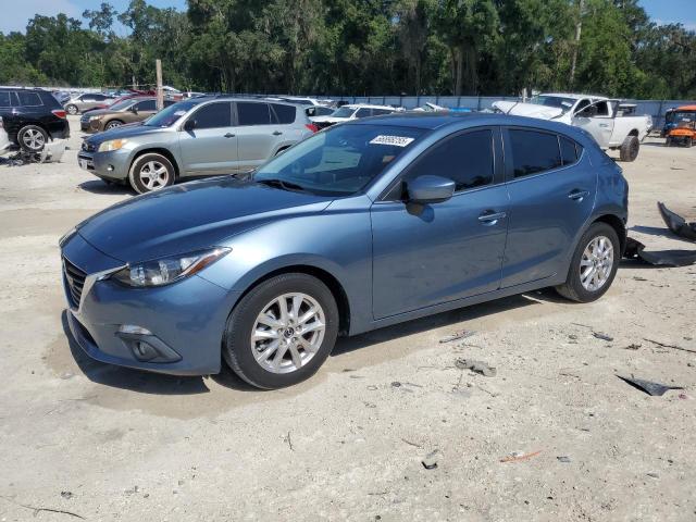  MAZDA 3 2016 Granatowy