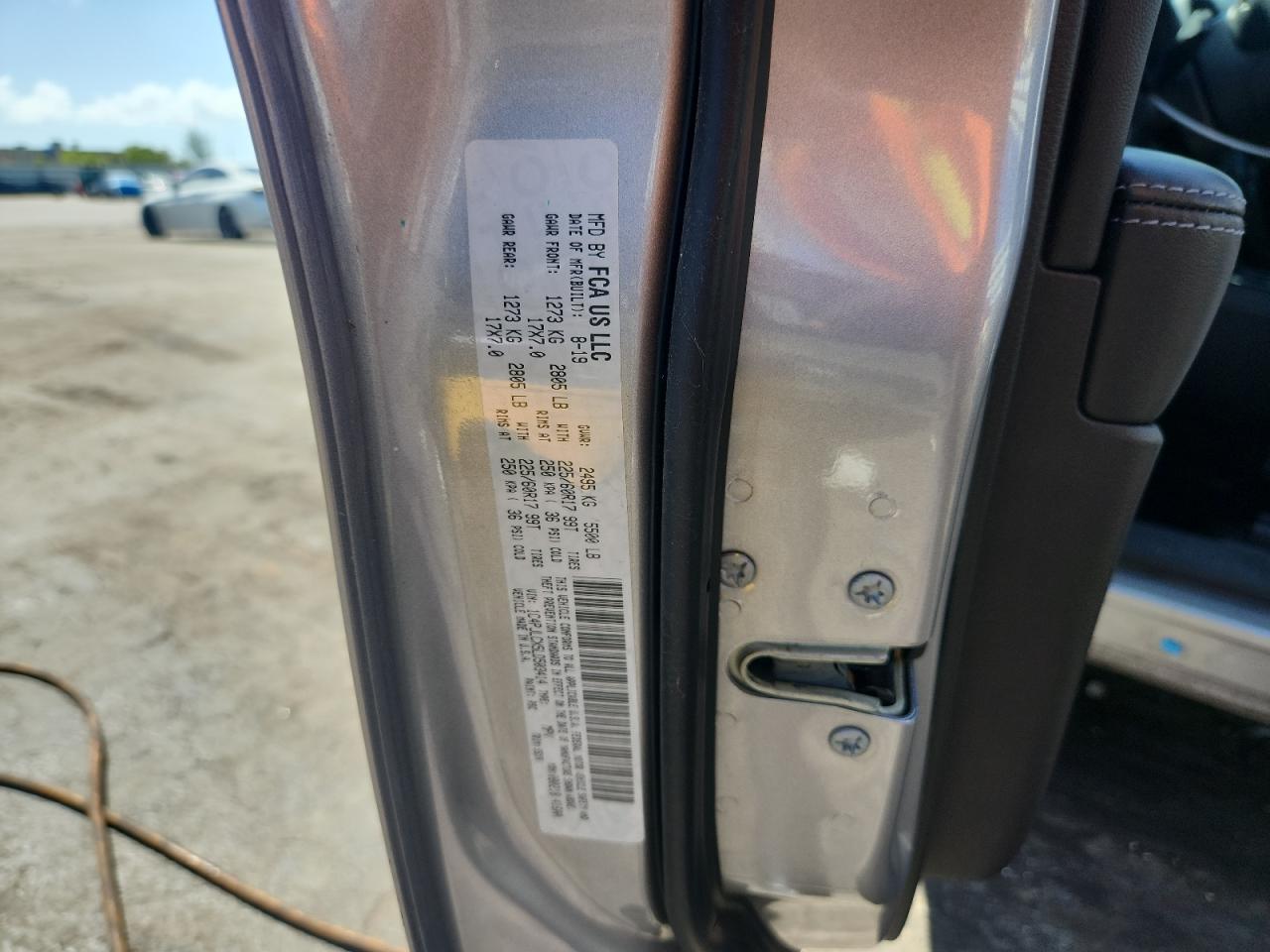 2020 Jeep Cherokee Latitude VIN: 1C4PJLCX5LD503414 Lot: 66838545