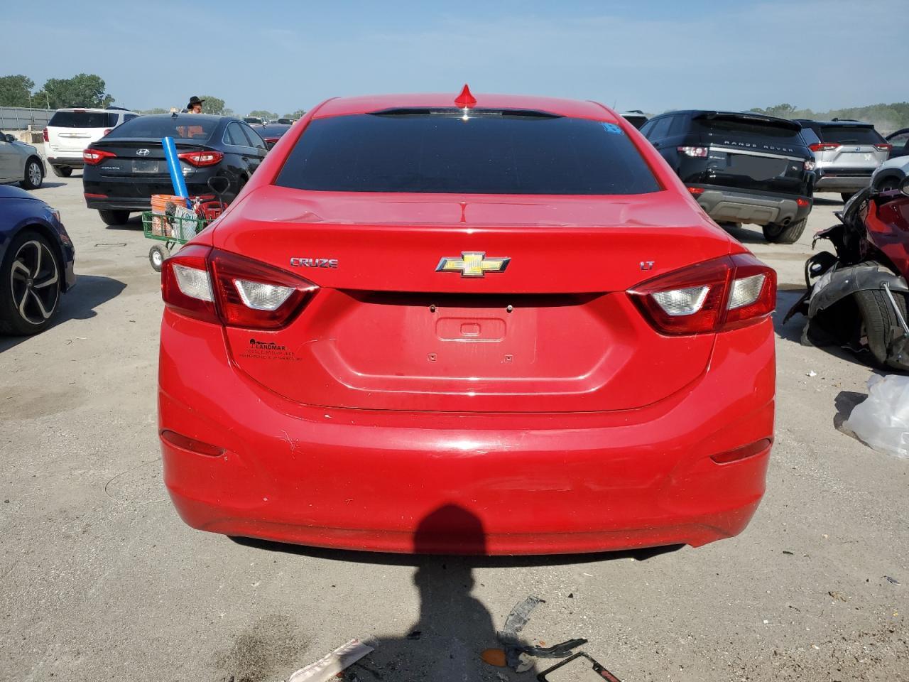 2017 Chevrolet Cruze Lt VIN: 1G1BE5SMXH7280531 Lot: 64494745
