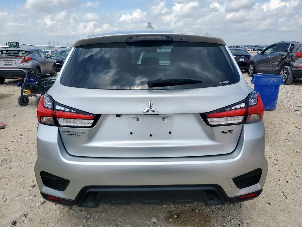 2023 Mitsubishi Outlander Sport S/Se VIN: JA4ARUAU2PU013073 Lot: 62151945