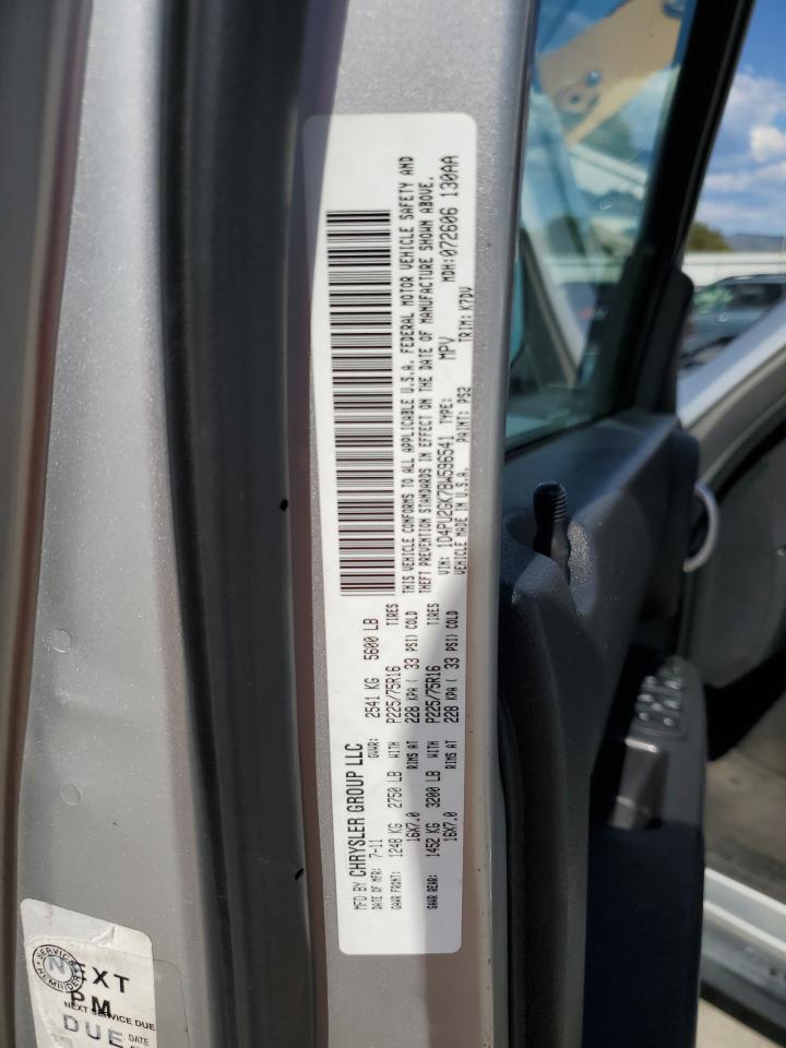 2011 Dodge Nitro Se VIN: 1D4PU2GK7BW596541 Lot: 63712675