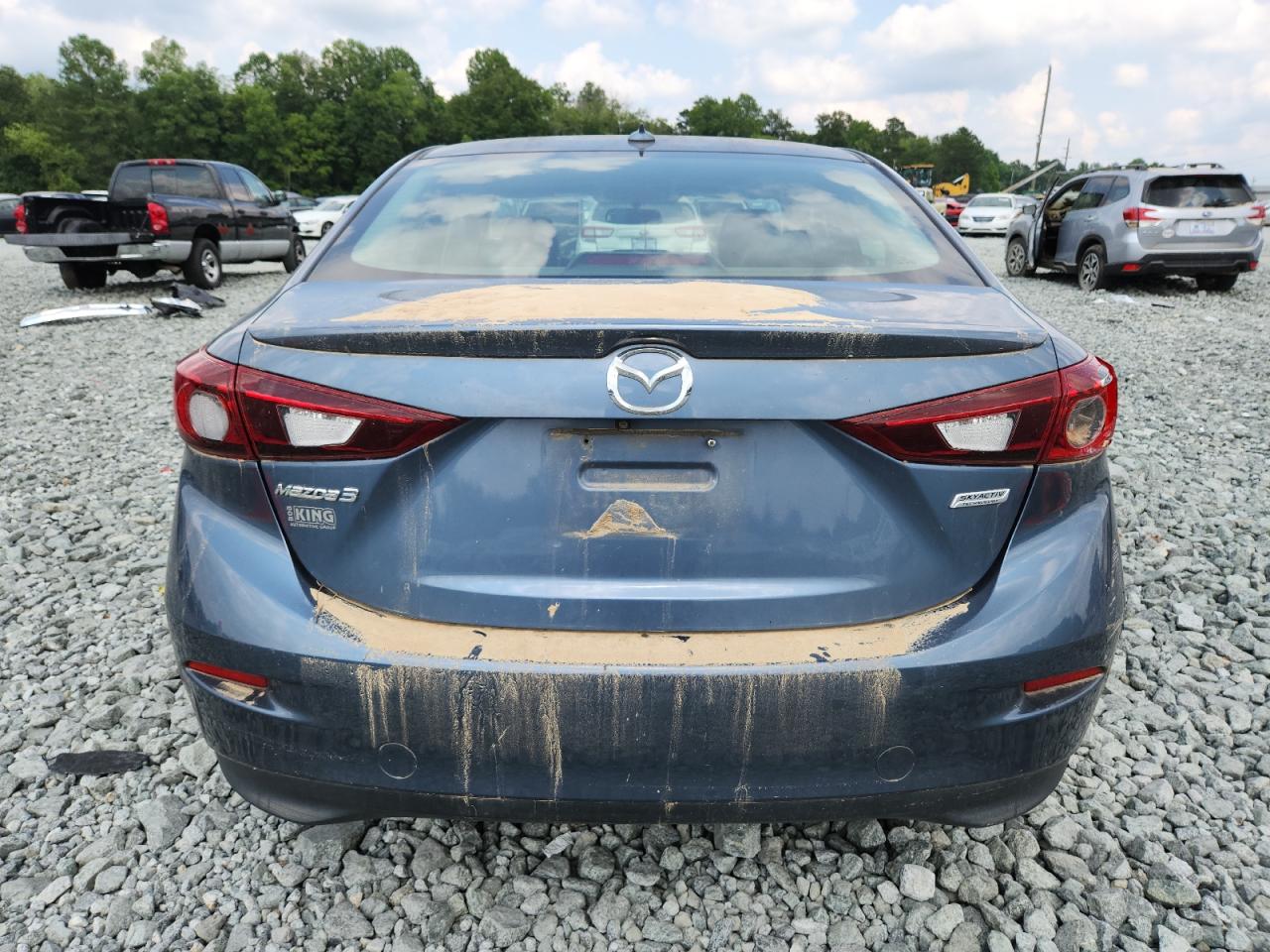 2015 Mazda 3 Grand Touring VIN: 3MZBM1W73FM125357 Lot: 64048385