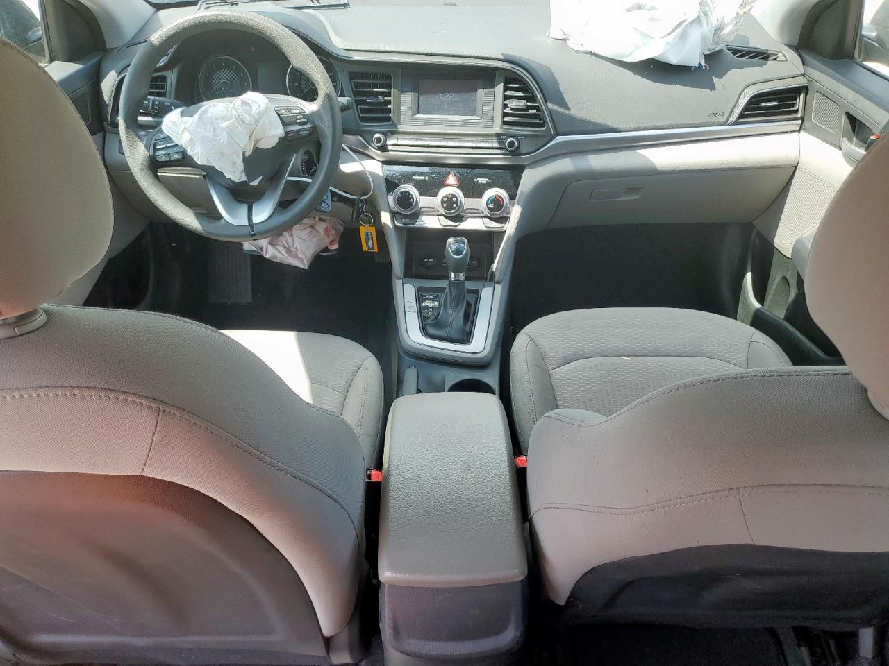 2019 Hyundai Elantra Se VIN: 5NPD74LFXKH482101 Lot: 64897095