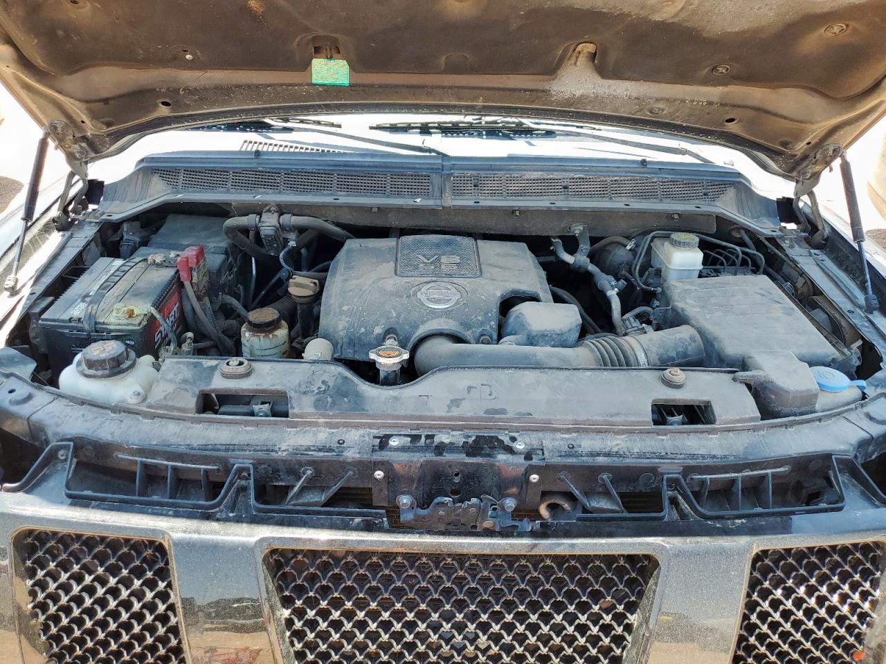2012 Nissan Armada Sv VIN: 5N1BA0NF8CN609049 Lot: 64359235