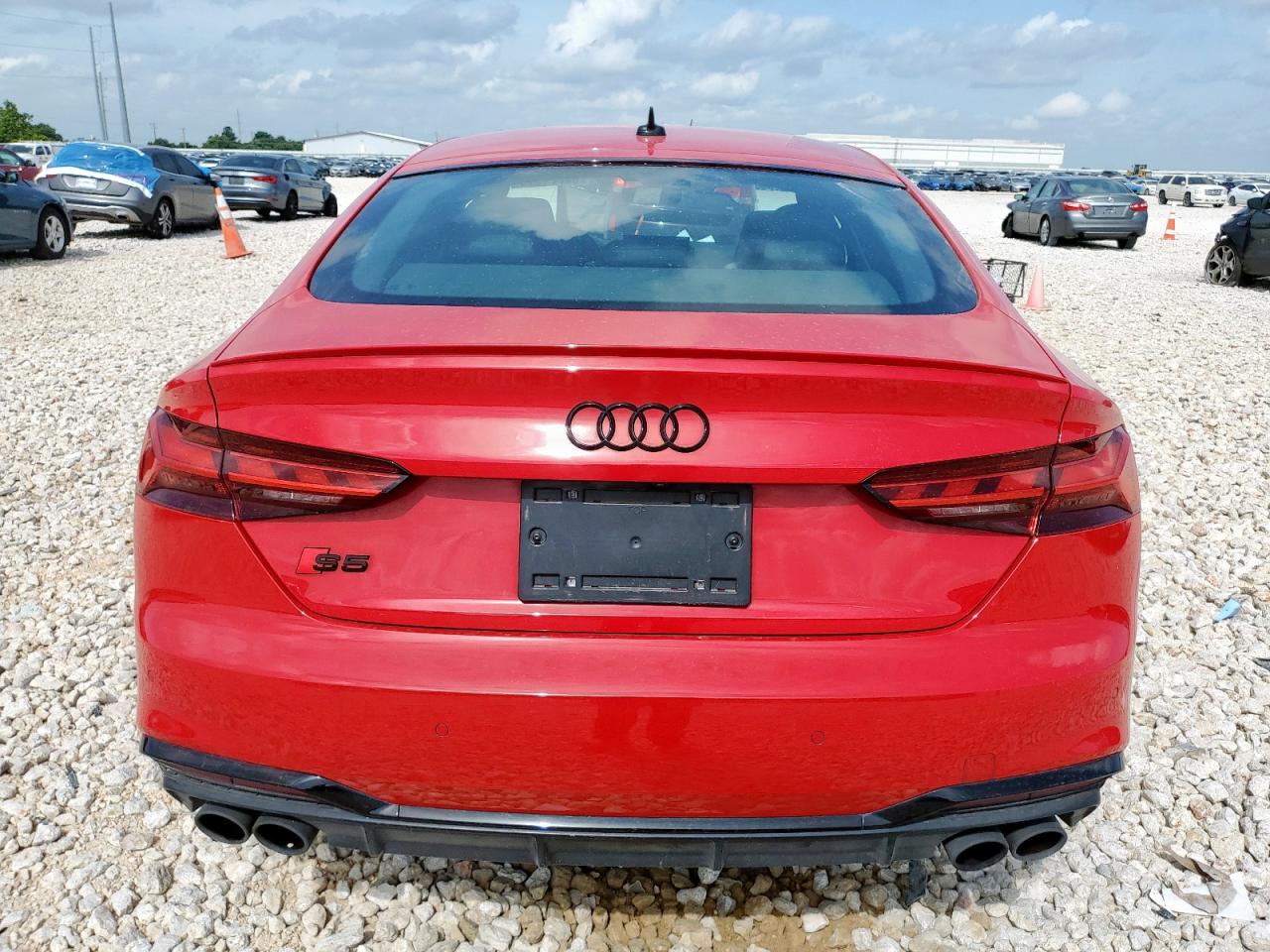 2023 Audi S5 Premium Plus VIN: WAUC4DF58PA067748 Lot: 63224915