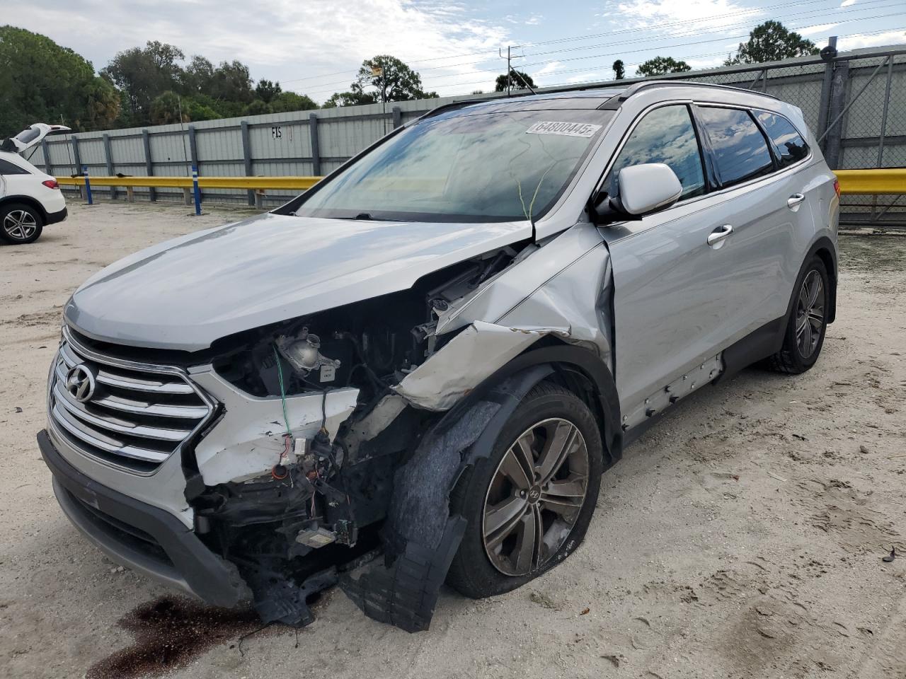2014 Hyundai Santa Fe Gls VIN: KM8SR4HF3EU040471 Lot: 64800445