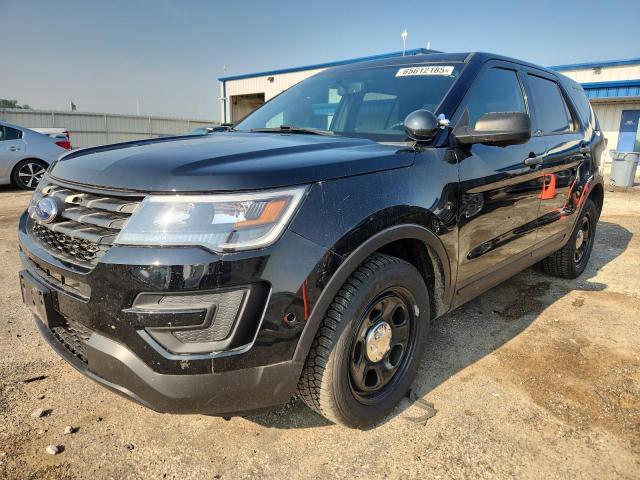  FORD EXPLORER 2018 Czarny