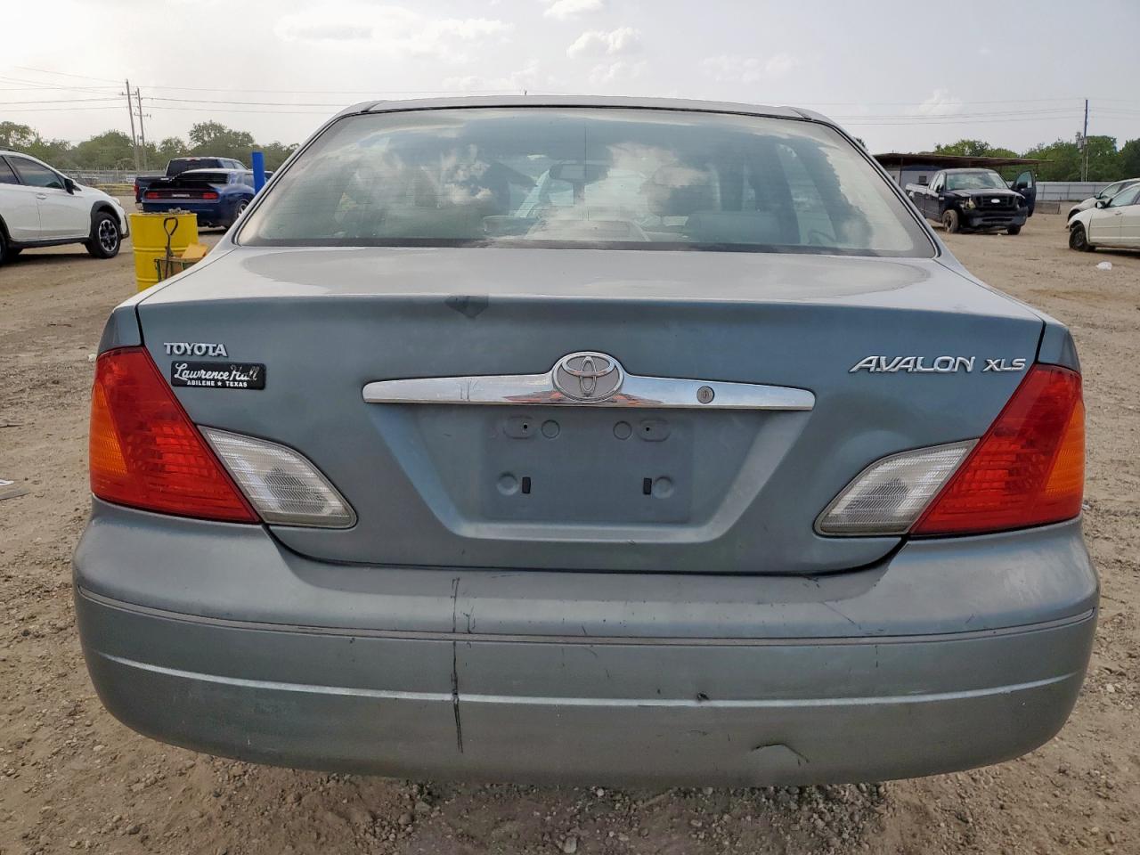 2001 Toyota Avalon Xl VIN: 4T1BF28B41U170909 Lot: 62029185