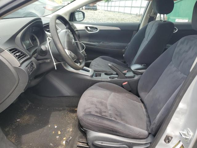  NISSAN SENTRA 2013 Srebrny