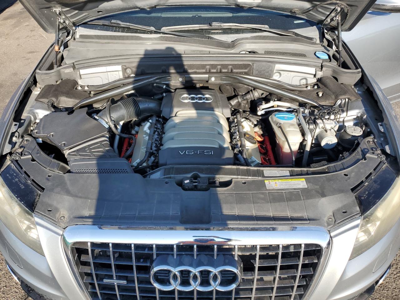 2011 Audi Q5 Prestige VIN: WA1WKAFPXBA037773 Lot: 64060535