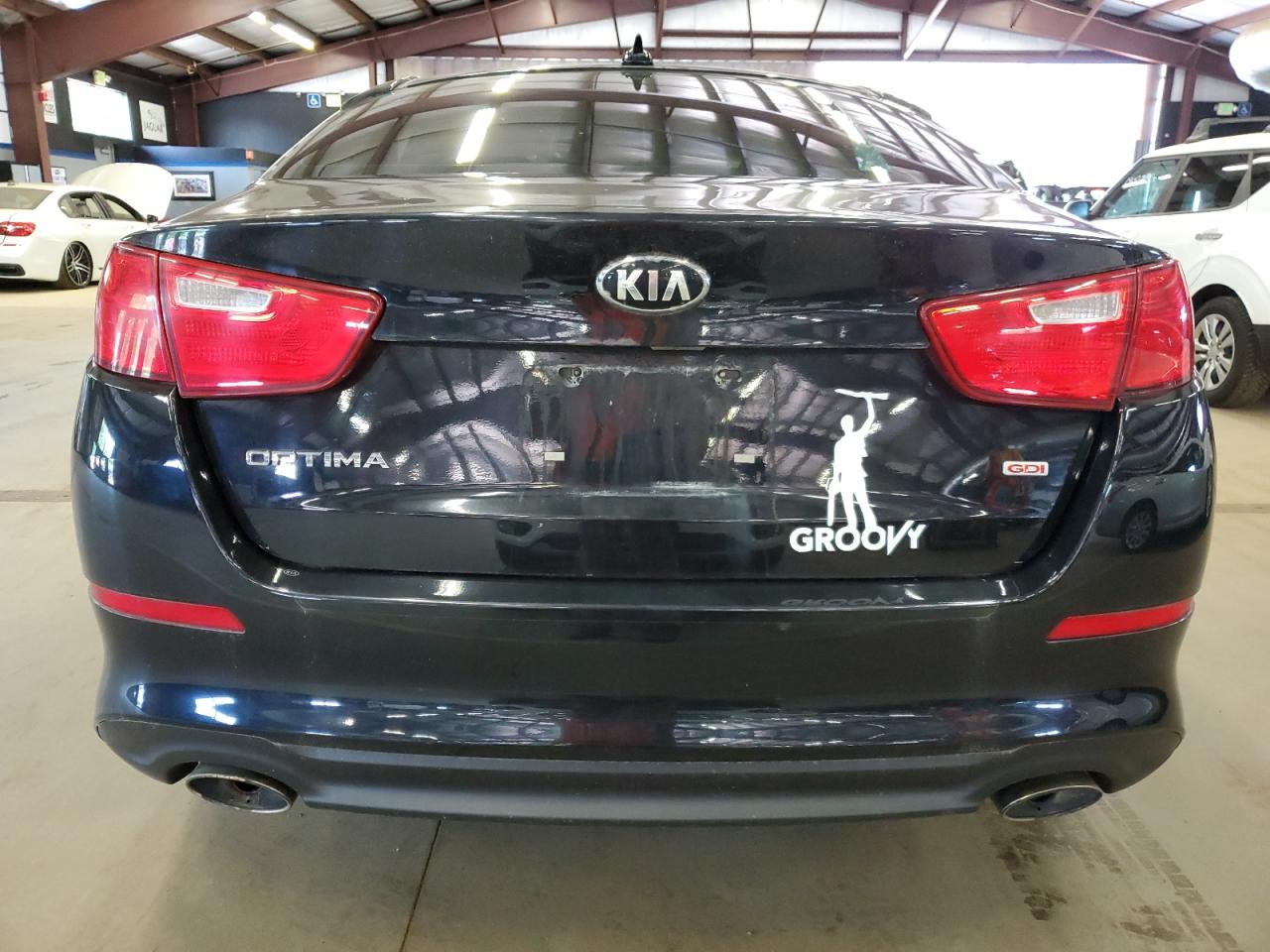 2014 Kia Optima Lx VIN: 5XXGM4A70EG313951 Lot: 63703955