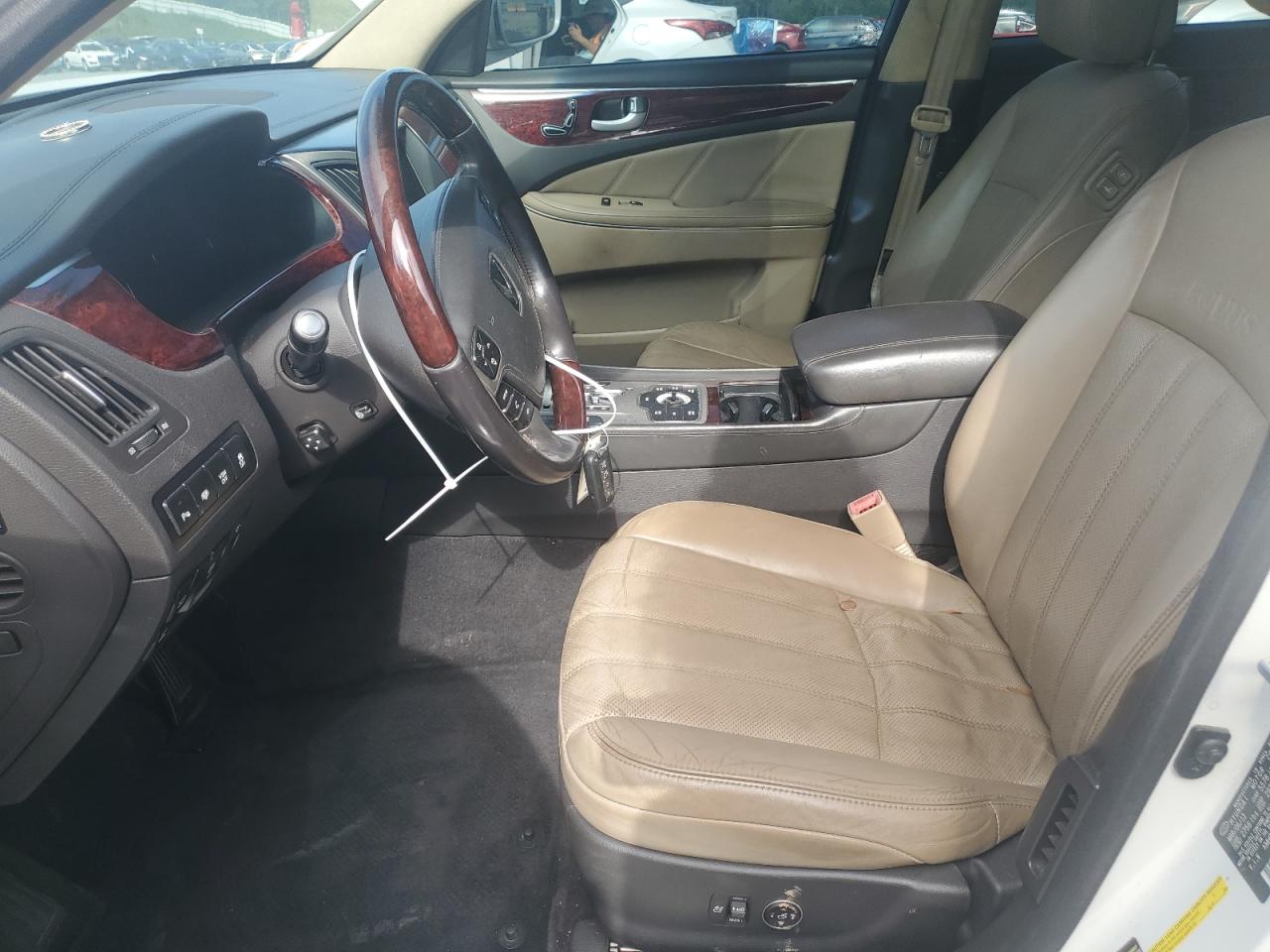 2013 Hyundai Equus Signature VIN: KMHGH4JH8DU071914 Lot: 65339035