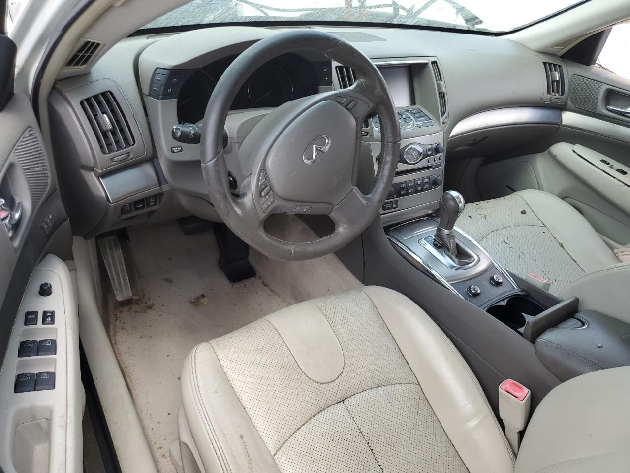 2011 Infiniti G37 Base VIN: JN1CV6AP9BM305461 Lot: 63116955