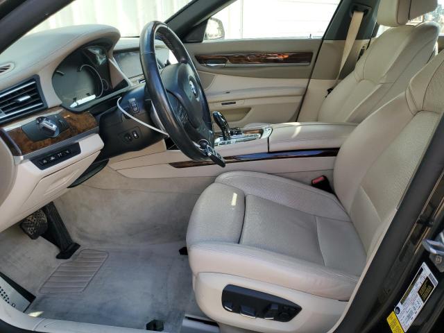 Sedans BMW 7 SERIES 2015 Szary