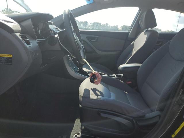  HYUNDAI ELANTRA 2016 Black