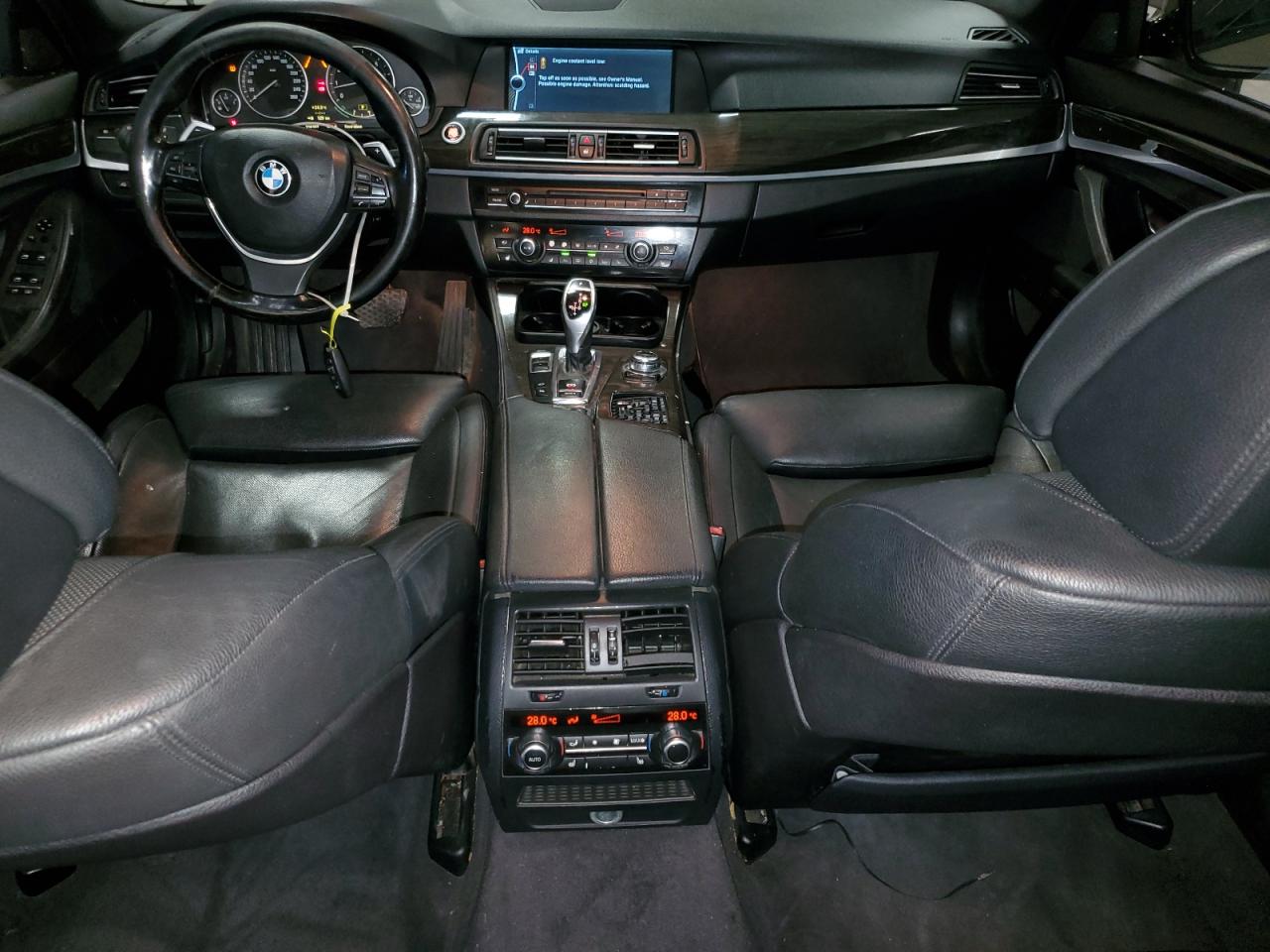 2011 BMW 550 I VIN: WBAFR9C55BC270884 Lot: 65214165