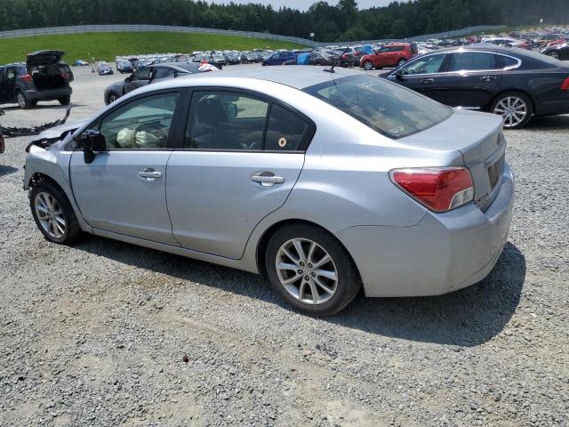  SUBARU IMPREZA 2014 Srebrny