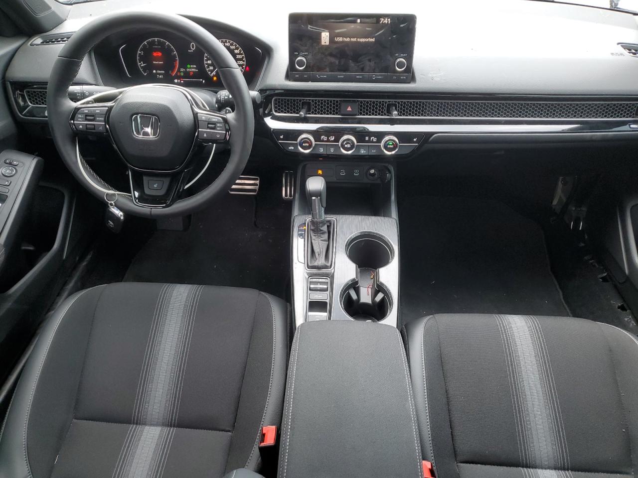 2025 Honda Civic Sport VIN: 2HGFE2F52SH101857 Lot: 66854815