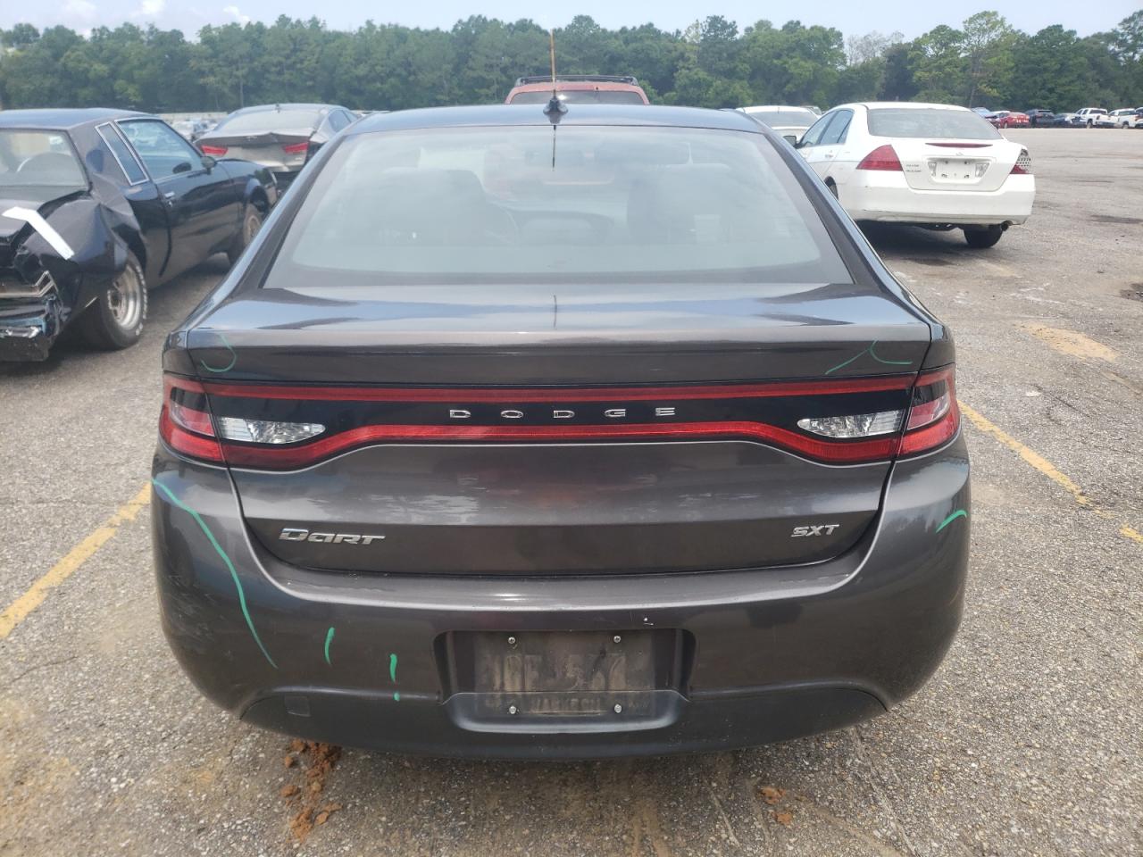 2016 Dodge Dart Sxt VIN: 1C3CDFBB1GD605400 Lot: 63702675