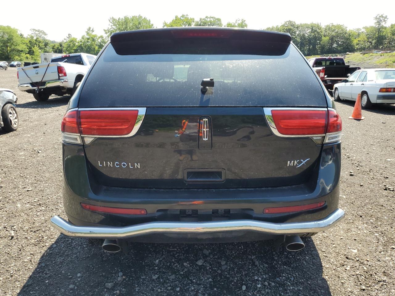 2011 Lincoln Mkx VIN: 2LMDJ6JK4BBJ03554 Lot: 64770765