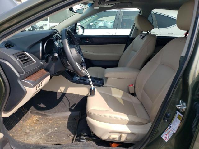  SUBARU OUTBACK 2018 Zielony