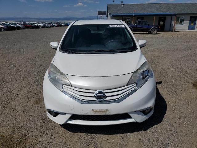 Hatchbacks NISSAN VERSA 2015 White