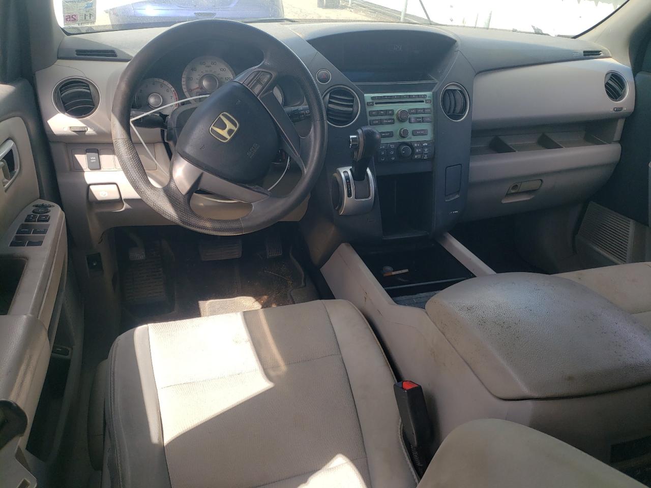 2009 Honda Pilot Lx VIN: 5FNYF382X9B021266 Lot: 64661275