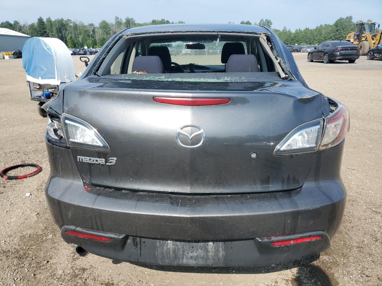 2010 Mazda 3 I VIN: JM1BL1SF3A1221613 Lot: 64361505