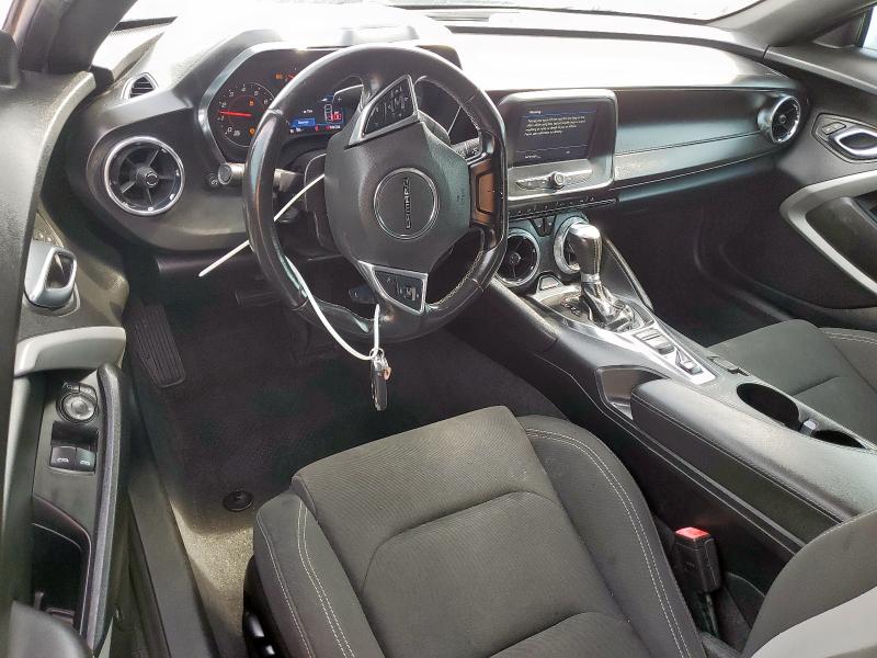  CHEVROLET CAMARO 2019 Biały