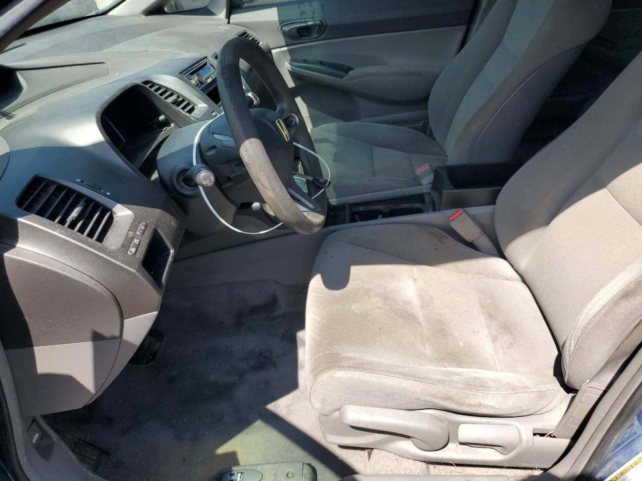 2010 Honda Civic Vp VIN: 2HGFA1F39AH505130 Lot: 66629725