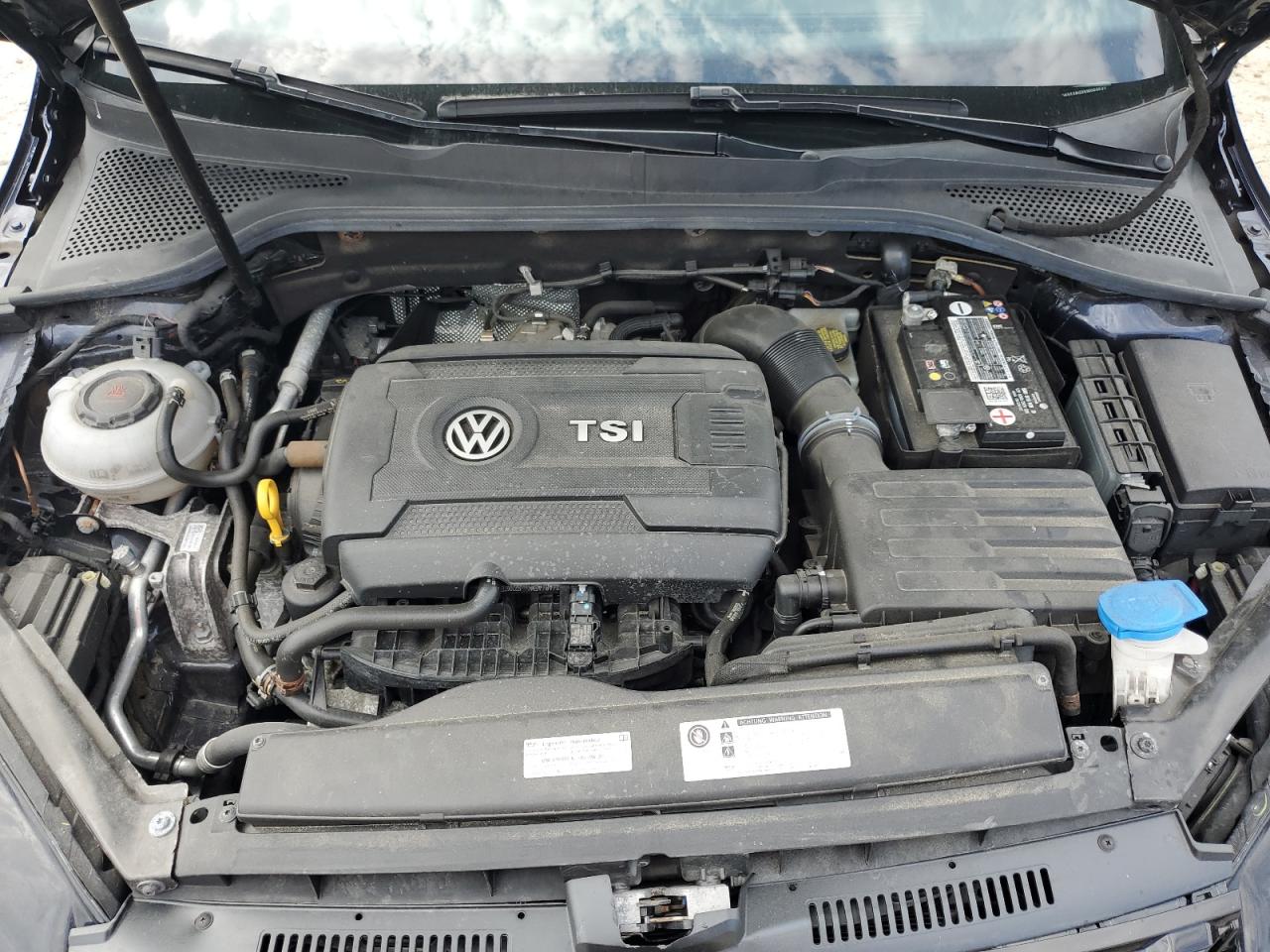2019 Volkswagen Gti S VIN: 3VW5T7AU2KM004524 Lot: 62047445