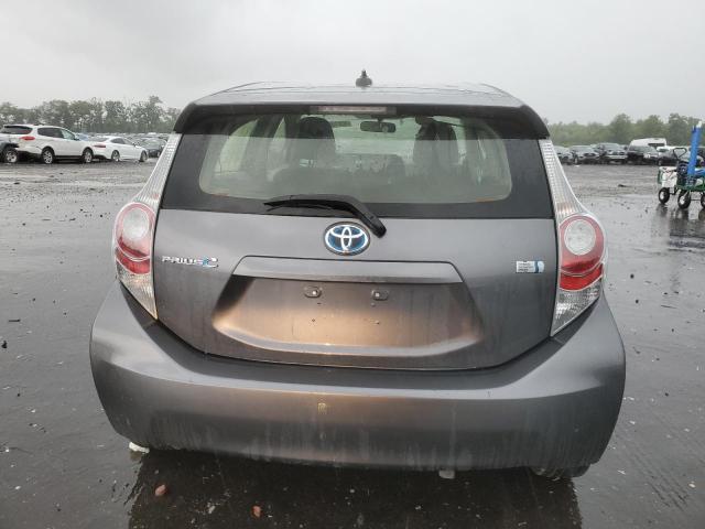 Hatchbacks TOYOTA PRIUS 2014 Silver