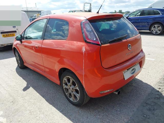 2013 FIAT PUNTO GBT