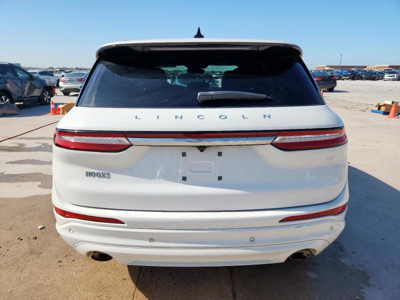  LINCOLN CORSAIR 2022 White