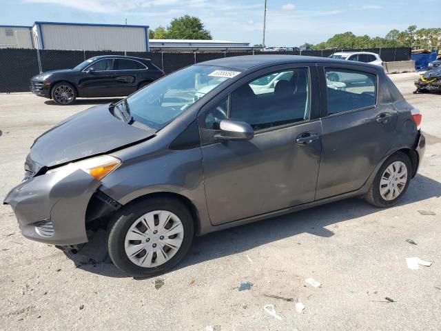  TOYOTA YARIS 2014 Gray
