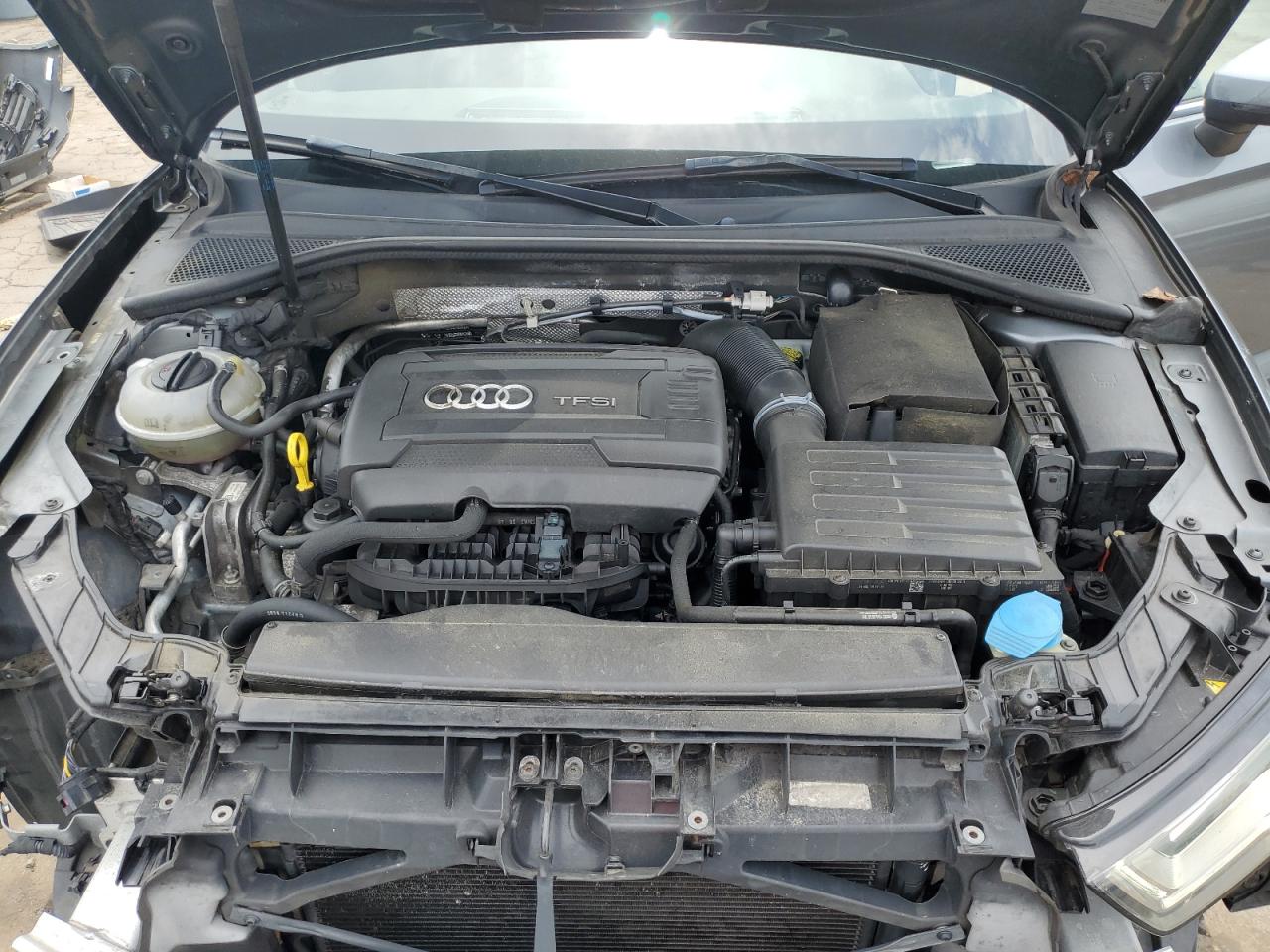 2021 Audi A3 Premium VIN: WAU78LFF5G1074651 Lot: 62982535