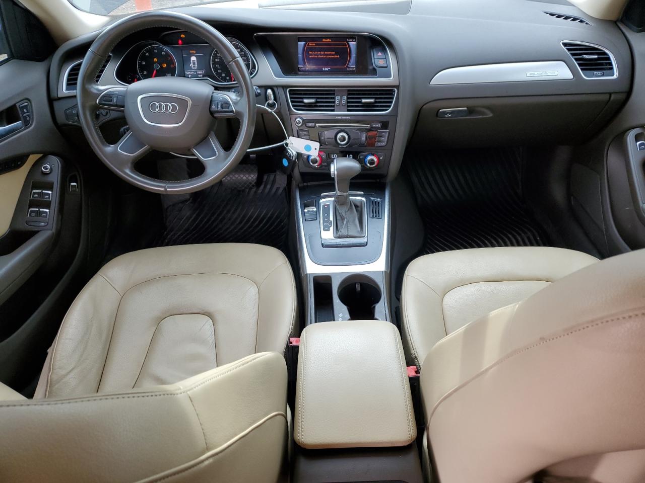 2013 Audi A4 Premium Plus VIN: WAUFFAFL9DN004974 Lot: 66354875