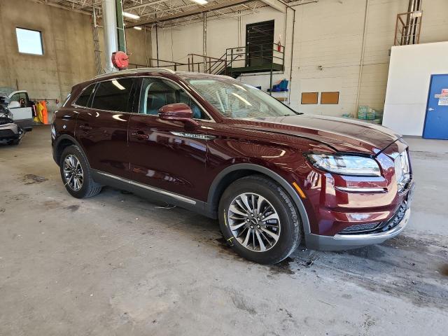  LINCOLN NAUTILUS 2022 Burgundy
