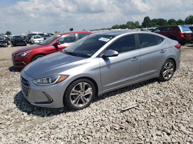  HYUNDAI ELANTRA 2017 Серебристый