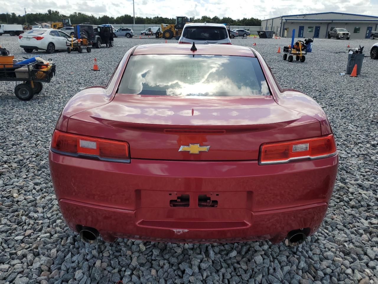 2014 Chevrolet Camaro Lt VIN: 2G1FB1E36E9248336 Lot: 65141925