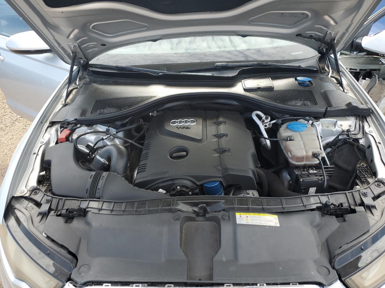 2013 Audi A6 Premium Plus VIN: WAUGFAFCXDN154354 Lot: 65605845