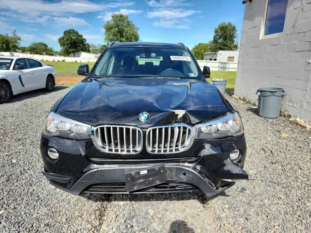  BMW X3 2017 Черный