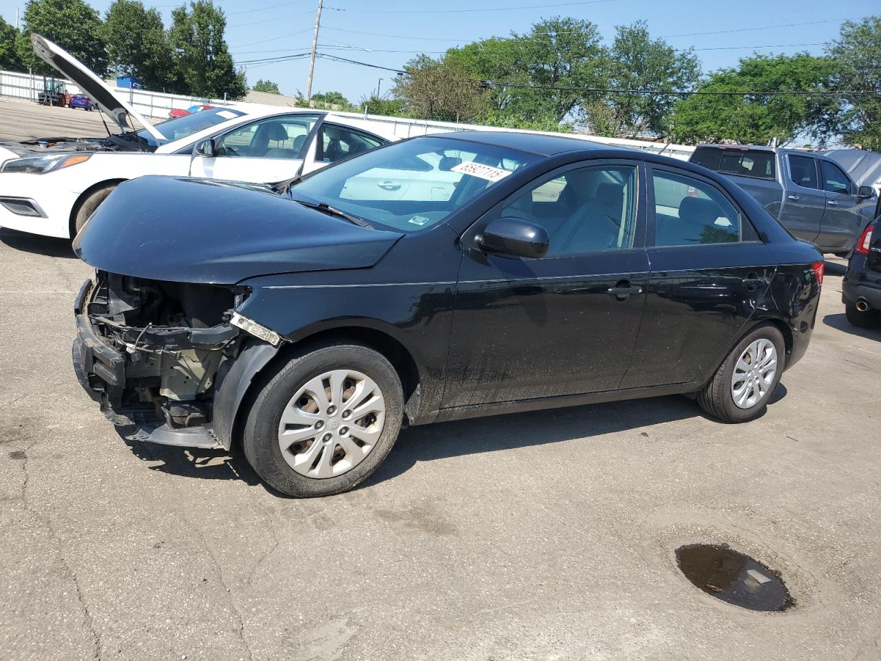 2011 Kia Forte Lx VIN: KNAFT4A28B5353257 Lot: 65927115