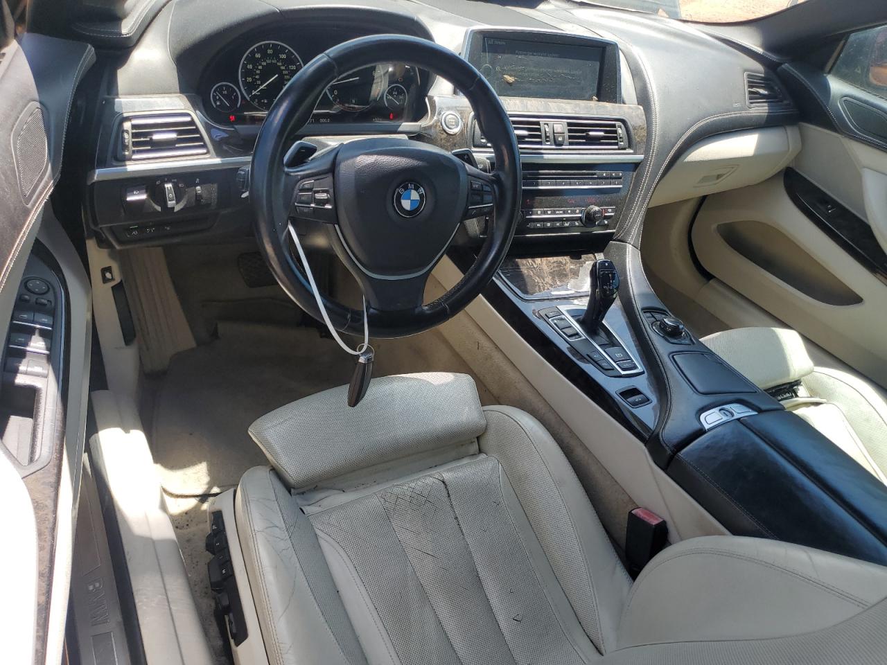 2012 BMW 650 I VIN: WBALZ3C56CDL70455 Lot: 65738935