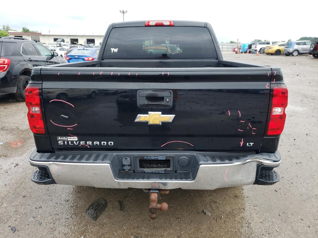 2014 Chevrolet Silverado K1500 Lt VIN: 3GCUKRECXEG537884 Lot: 64219235
